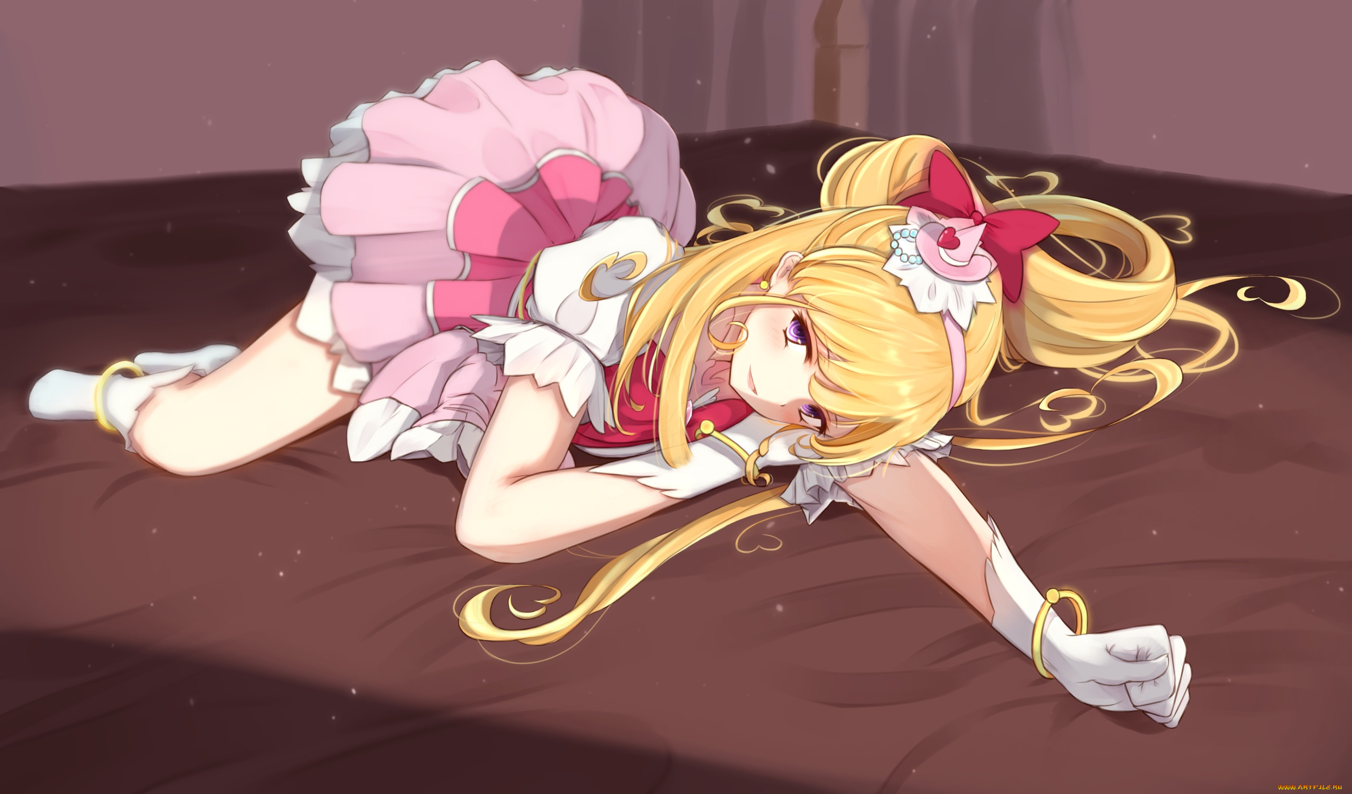 , unknown,  , asahina, mirai, precure, kamome, donburi, cure, miracle